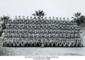 1929-1961 2 Bn Collection: no. 4 company 2nd battalion grenadier guards alexandria