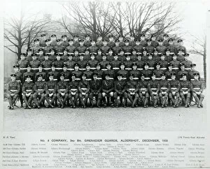 Images Dated 12th April 2018: no. 4 company 3rd bn. grenadier guards aldershot