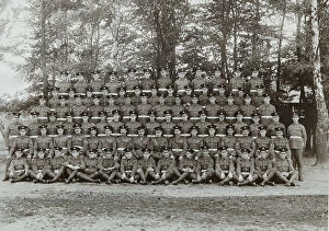 Pirbright Gallery: no. 4 coy 3rd battalion pirbright september 1923