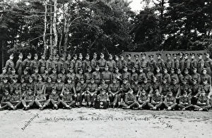 1946 Collection: no.1 coy 2nd battalion 22 july 1946