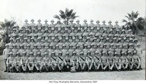 no.1 coy mustapha barracks alexandria 1937