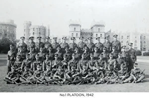 Harris Gallery: no.1 platoon 1942 hook bishop eyre keep holmes