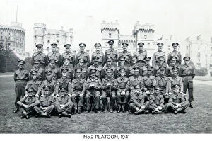 Oakes Gallery: no.2 platoon 1941 cottam jones virgo foreman