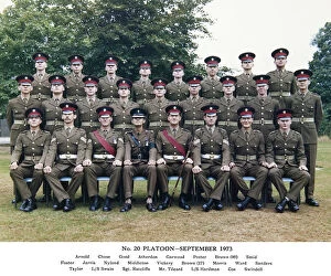 Foster Gallery: no.20 platoon september 1973 arnold chase good