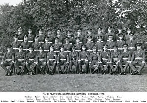 Taylor Collection: no.24 platoon october 1973 woodman taylor dunne