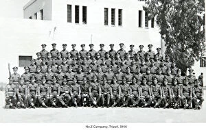 Tripoli Gallery: no.3 company tripoli 1946