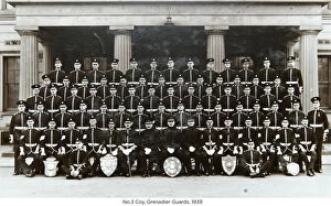 1939 Collection: no.3 coy grenadier guards 1939