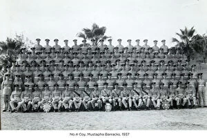 no.4 coy mustapha barracks 1937
