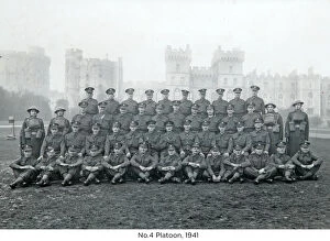 Perry Gallery: no.4 platoon 1941 lambley spencer hall houghton