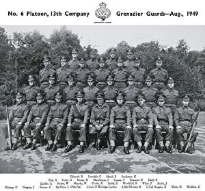 Barber Collection: no.6 platoon 13th company august 1949 dilworth
