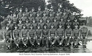 -10 Gallery: no.6 platoon no.2 guards training battalion august 1946