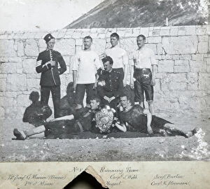 1890s Gallery: no.8 coy running team marson mann webb burton