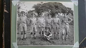 Officers Collection: Officers, No 1 Coy, 6th Battalion, Durban 1942. P1080838