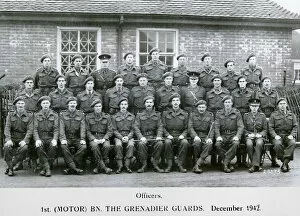 Officers Collection: officers 1st (motor) battalion december 1942