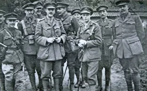 1914 Gallery: officers 2nd battalion 1914 hrh the prince of wales