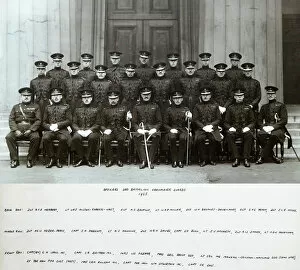 Prescott Gallery: officers 3rd battalion 1925 herbert alston-roberts-west