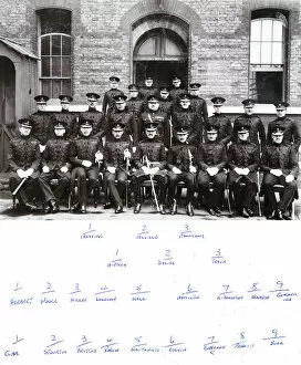 1920s Gallery: officers hanning belville packenham h-percy davies
