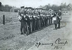 opening camp 1913