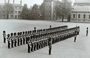 1930s Gallery: parade chelsea barracks