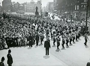 1890s-1960 3 Bn Gallery: parade manchester
