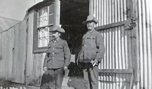 1900s S.Africa Gallery: paymaster sgt dabell qms loasby