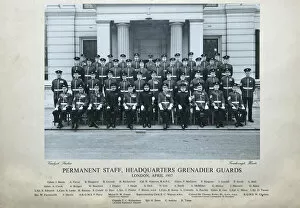 Fraser Gallery: permanent staff headquarters london april 1957