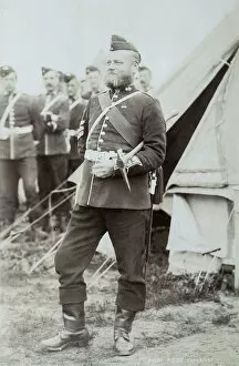 1st Battalion Gallery: Pioneer Sgt Stoton 1st battalion Frensham camp 1894