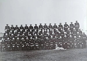 Sergeants Collection: pirbright sep 1897 sergeants