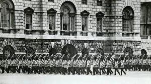 Possibly Guard Mounting from Horse Guards, c1920's