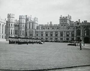 Windsor Castle Gallery: presentation of colour hm the queen windsor castle