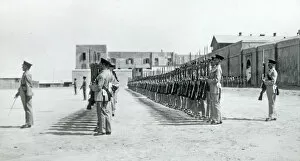 1930s Egypt Gallery: presenting arms egypt 1937
