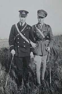 -7 Gallery: prince albert (left) prince of wales (right)