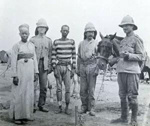 1890s Sudan Collection: ptd edward godfrey