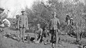 1900s S.Africa Collection: pte everett trooper davies trooper ward