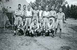 5th Battalion Gallery: qm staff 5th battalion september 1943 tunisia