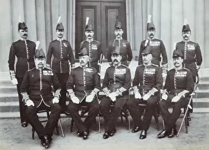 1850s and 1860s Officers and misc Gallery: Quartermasters of Brigade of Guards mid 1900s Grenadiers1200