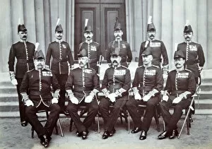 1850s and 1860s Officers and misc Gallery: Quartermasters, Brigade of Guards mid 1900s Grenadiers1199