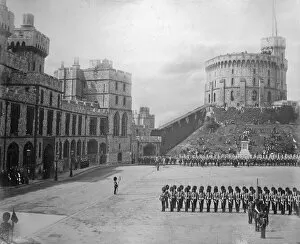 1880s Gallery: Queens Birthday Parade, 24th May 1889 Windsor