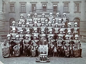 1850s and 1860s Officers and misc Gallery: Regimental Band, South African tour, Captain G. Miller 1931