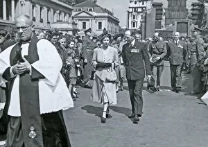 remembrance day parade july 1949 hrh princess elizabeth