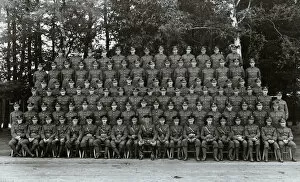 1929-1961 2 Bn Collection: reservists 2nd battalion 1938-39 pirbright