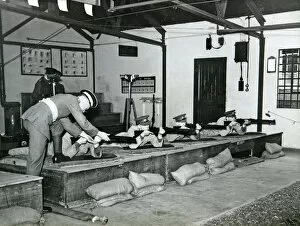 1930s Collection: rifle practice