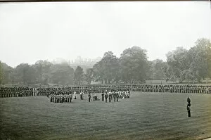 1850s and 1860s Officers and misc Gallery: Royal review 1910 Grenadiers1186