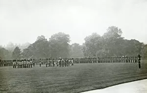Royal Review 1910 Gallery: Royal Review of Regiment 1910 Grenadiers1187