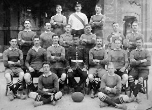1912 Gallery: rugby team chelsea barracks