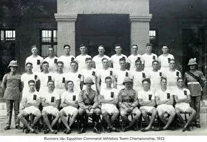 1932 Gallery: runners up egyptian command athletics team championship