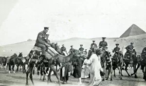 1931 Gallery: segeants camel race mena 1931