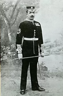 1890s Gallery: Sergeant Major Augustus Thomas, 1st Battalion Grenadiers4862
