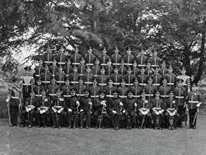 Sergeants Gallery: sergeants aldershot 1935