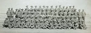 1890s-1960 3 Bn Gallery: sergeants hanover road cape colony 4 october